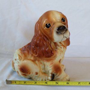 Vintage Napcoware C7087 National Potteries Co Japan Spaniel Dog Planter